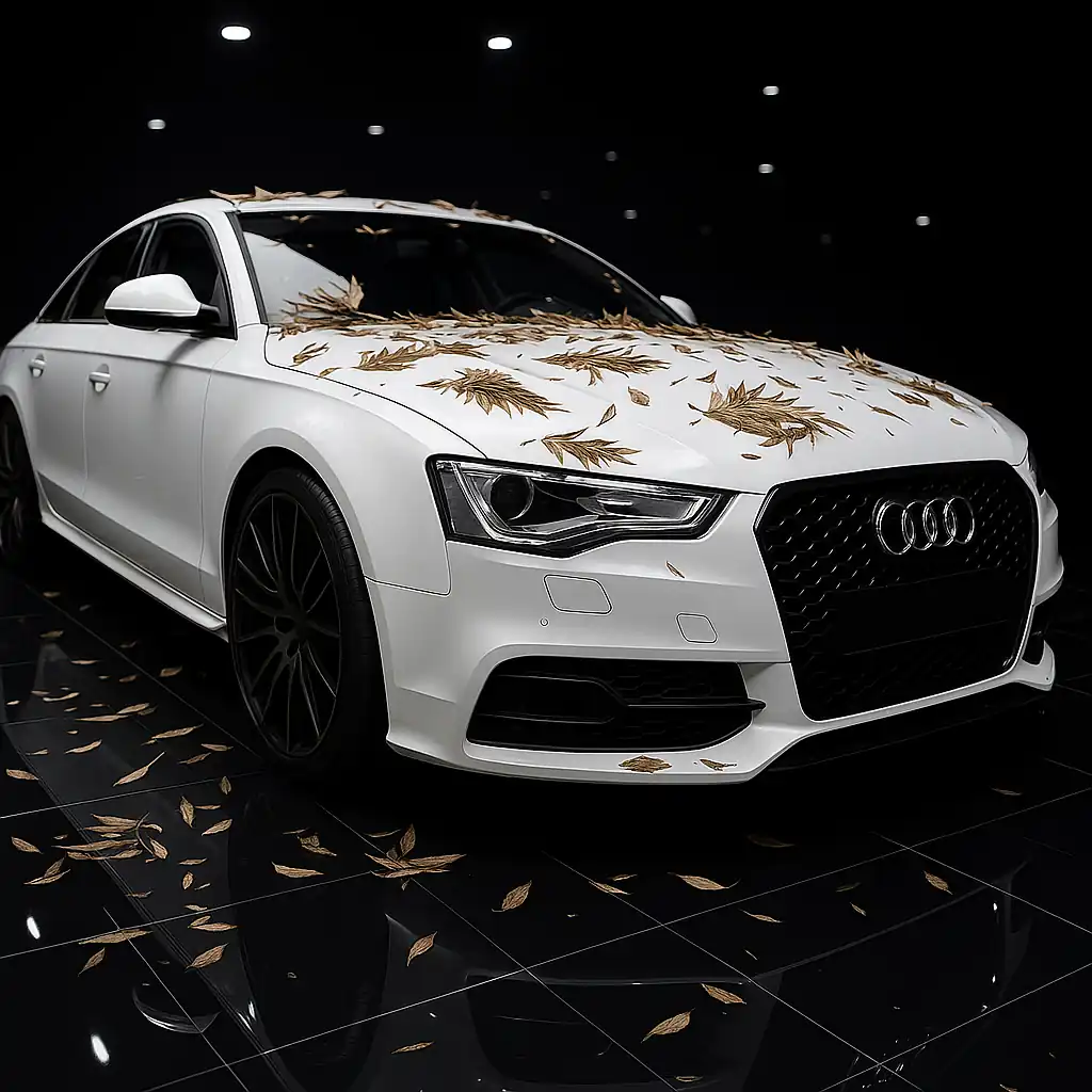 Nettoyage extérieur Audi